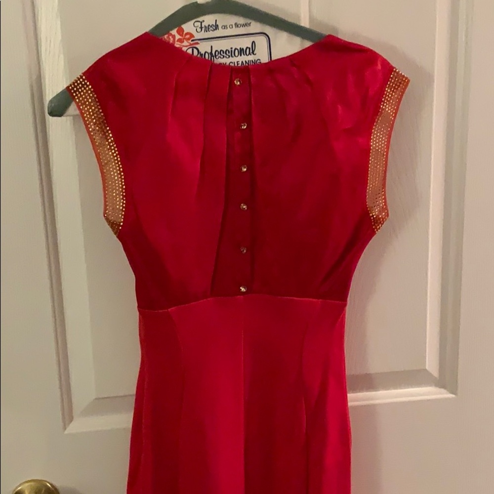 Red Ted Baker dress - Picture 3 of 3